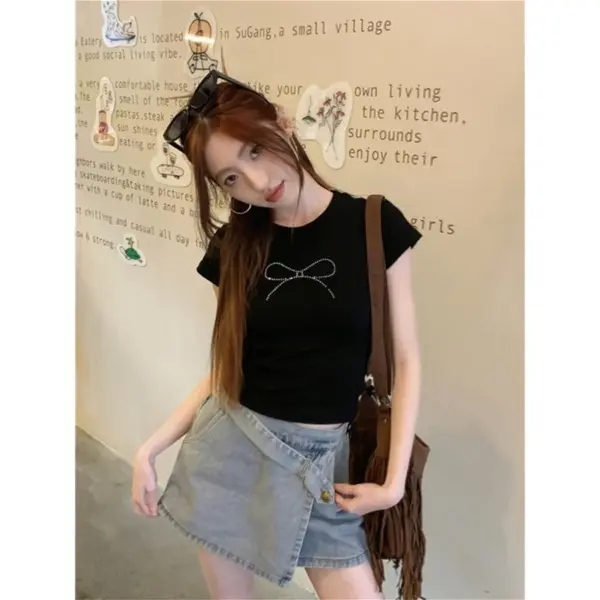 Y2K ครอปรัดรูป